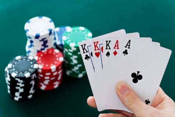 Poker i9bet là một trò chơi thể thao trí tuệ