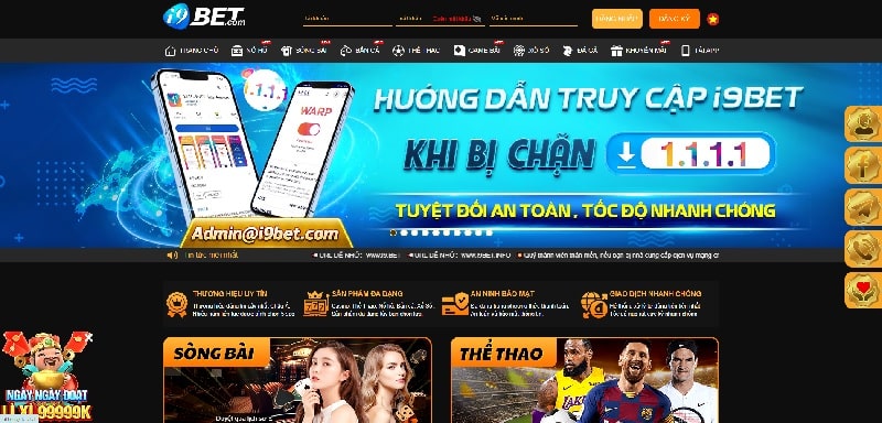 Lợi ích khi trở thành thành viên i9bet