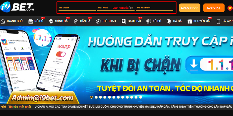 Nguyên nhân đường link i9bet bị nhà mạng chặn