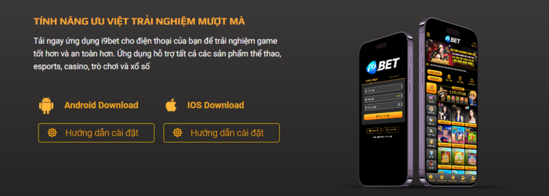 Hướng dẫn Tải App Nhận 100k - Độc quyền tại nhà cái i9bet