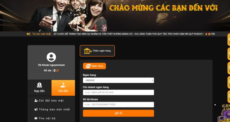 Hướng dẫn nạp rút tiền i9bet