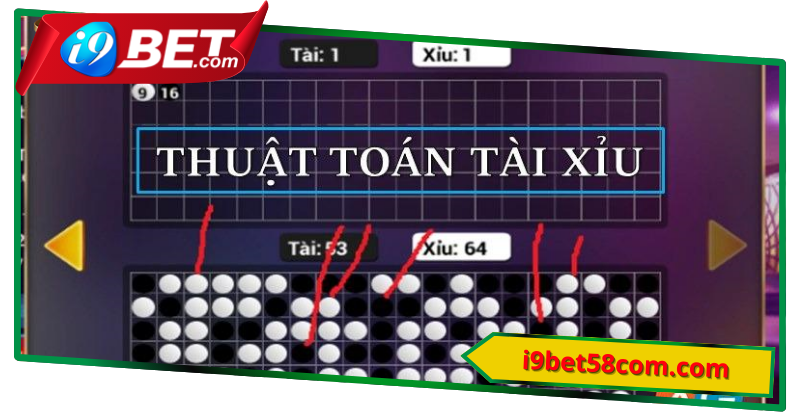 Hướng dẫn soi tài xỉu theo thuật toán